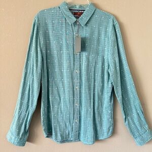 NWT Men's 7 for all Mankind Long Sleeve Shirt Size L
